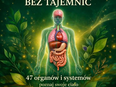 Twoje ciało mówi do Ciebie każdego dnia. Tylko często nikt nas nie nauczył, jak je rozumieć. W analizie biorezonansowej pojawiają się nazwy, które dla wielu osób brzmią obco, technicznie, czasem nawet trochę niepokojąco. Krążenie mózgowe, podwzgórze, przysadka, jelito cienkie. A przecież to wszystko jest częścią Ciebie. I każda z tych struktur ma swoją rolę, swoje zadanie i swój sposób komunikacji.