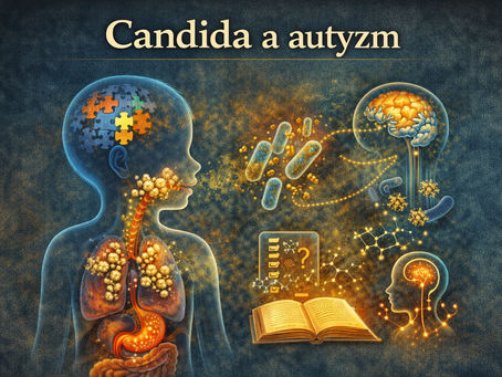 Artykuł 13.Candida a autyzm.