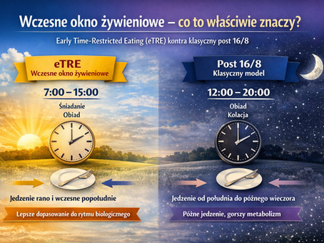 Artykuł 3. Wczesne okno żywieniowe – co to właściwie znaczy?
