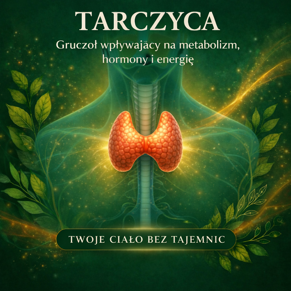 Tarczyca – kiedy ciało zmienia tempo.