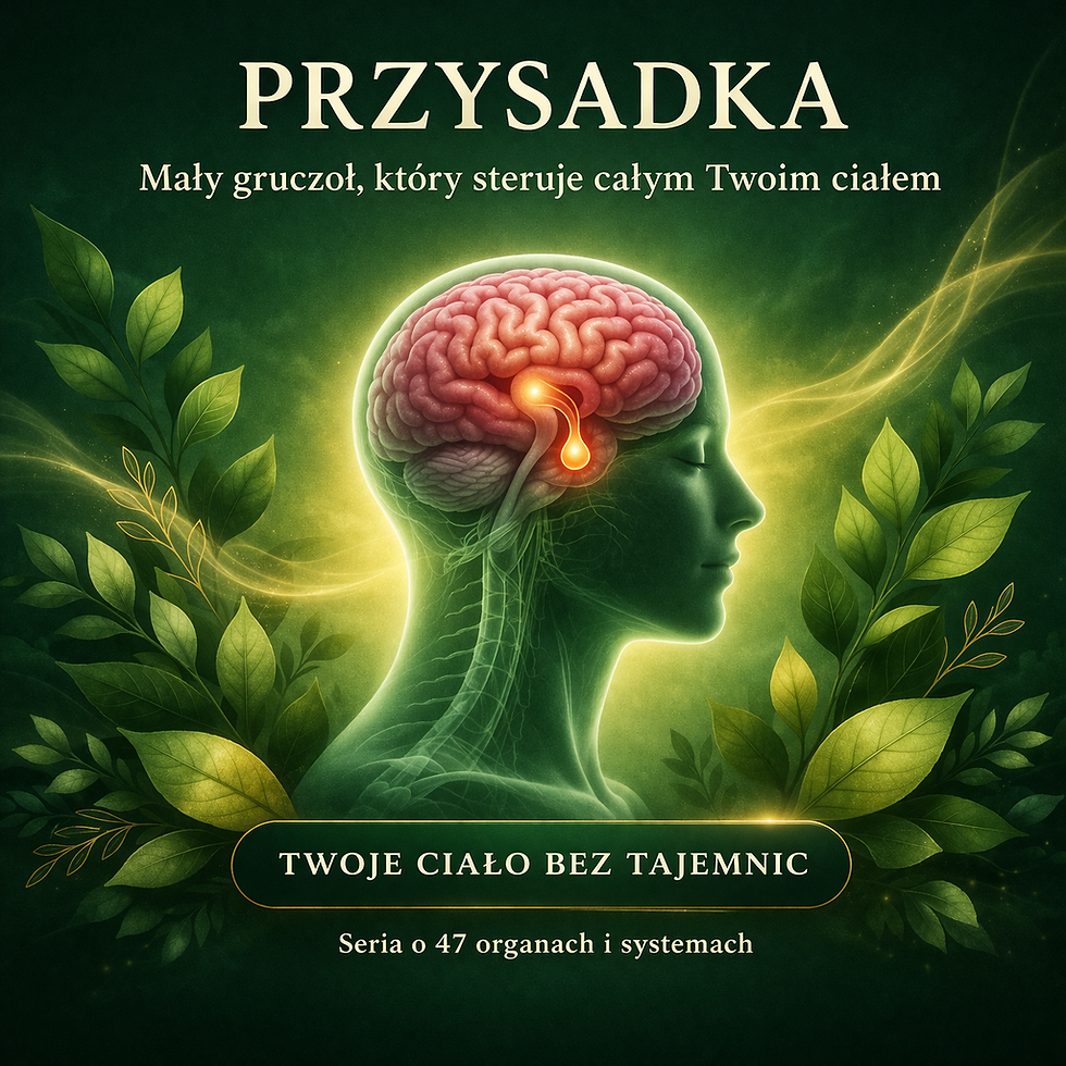 Artykuł 1. Przysadka. Mały gruczoł, który steruje całym Twoim ciałem
