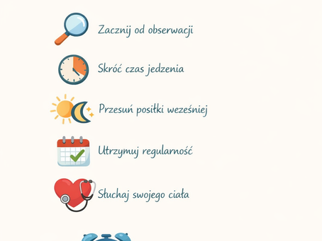 Artykuł 7. OKNO ŻYWIENIOWE I RYTM DOBOWY
