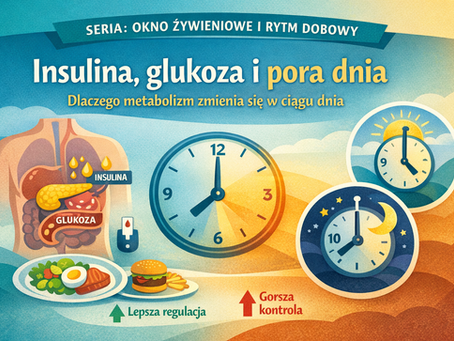 Kluczową rolę odgrywają tutaj dwa elementy: glukoza i insulina. To one w dużej mierze decydują o tym, jak organizm wykorzystuje energię z jedzenia.