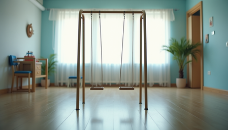 Discover the Swing Frame Sensory Benefits with the Take a Swing HD-120 Frame