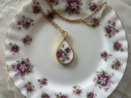 Sweet Violet - A Floral Legacy