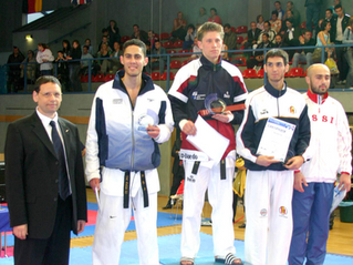 תם חובב, מדליית כסף, אליפות אירופה גרמניה 2006