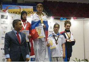 לינוי שביט, מדליית ארד, אליפות אירופה רומניה 2013