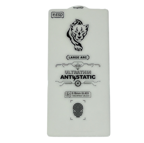 Zastitno Staklo Samsung S25 Ultra FINGER UNLOCK 0.18mm HD Clear Antistatic