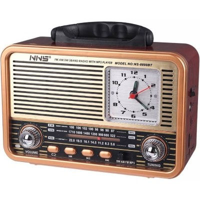 Thumbnail: Zvucnik Radio Bluetooth
