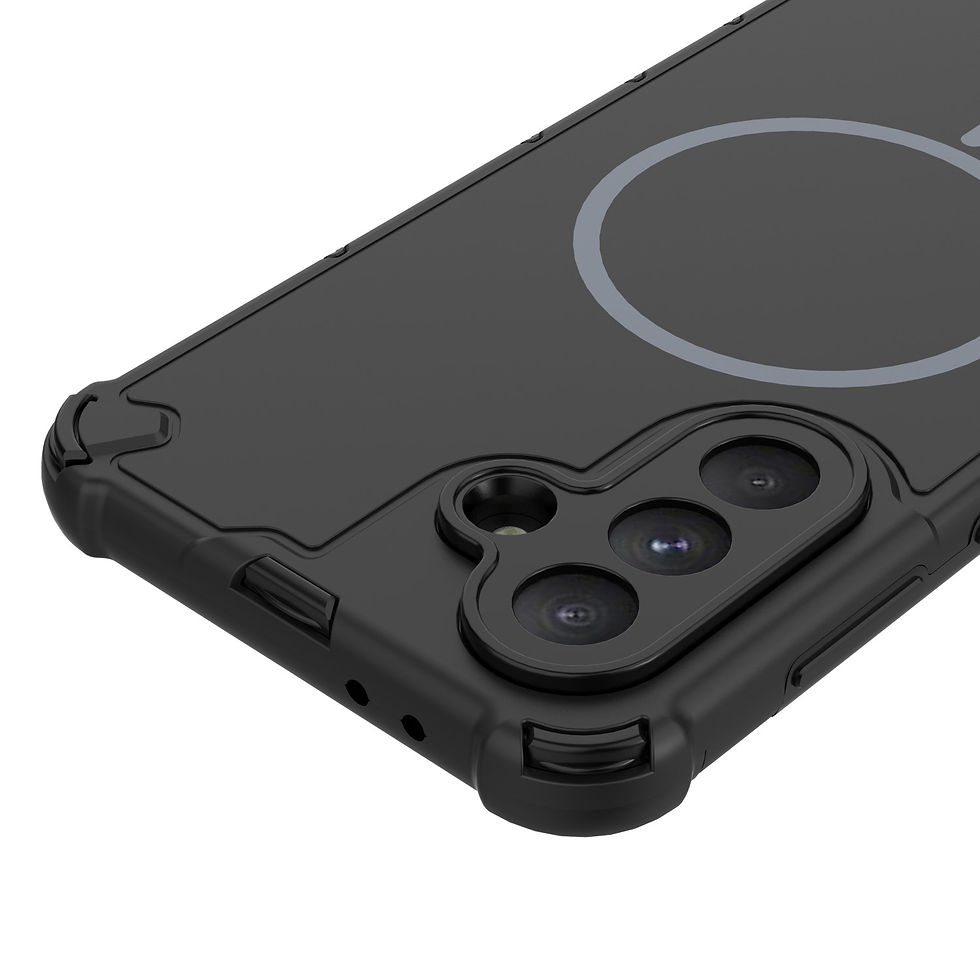 Thumbnail: Futrola Samsung S26 Black Defender MagSafe