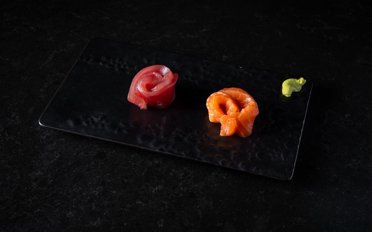 Arranged Food and Objects