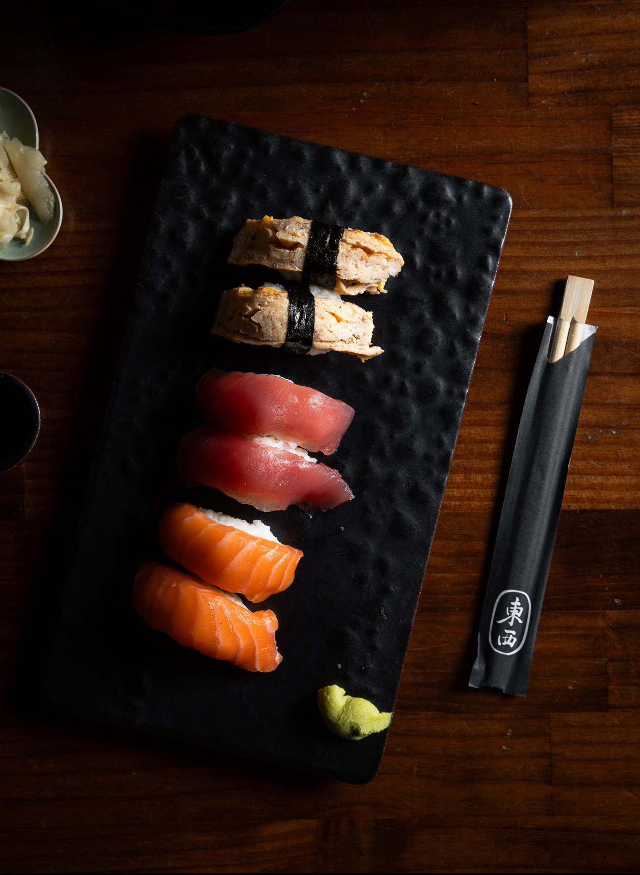 Arranged Food and Objects