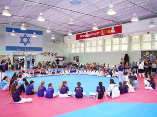אירוע "בועטות טאקוונדו" - יולי 2023