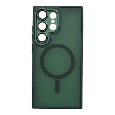 Futrola Samsung S24 Ultra Matte Dark Green MagSafe