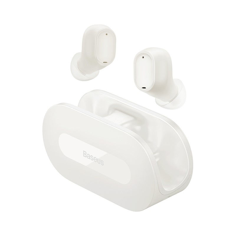 Thumbnail: Slusalki Baseus Bowie EZ10 Wireless White