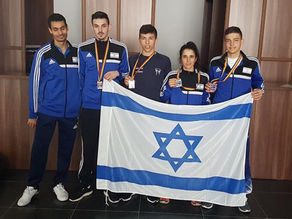 טאקוונדו: מיכל זריהן זכתה בזהב