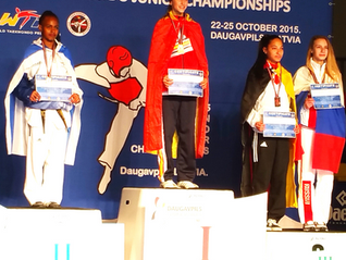 רבקה באיך, מדליית כסף, אליפות אירופה לטביה 2015