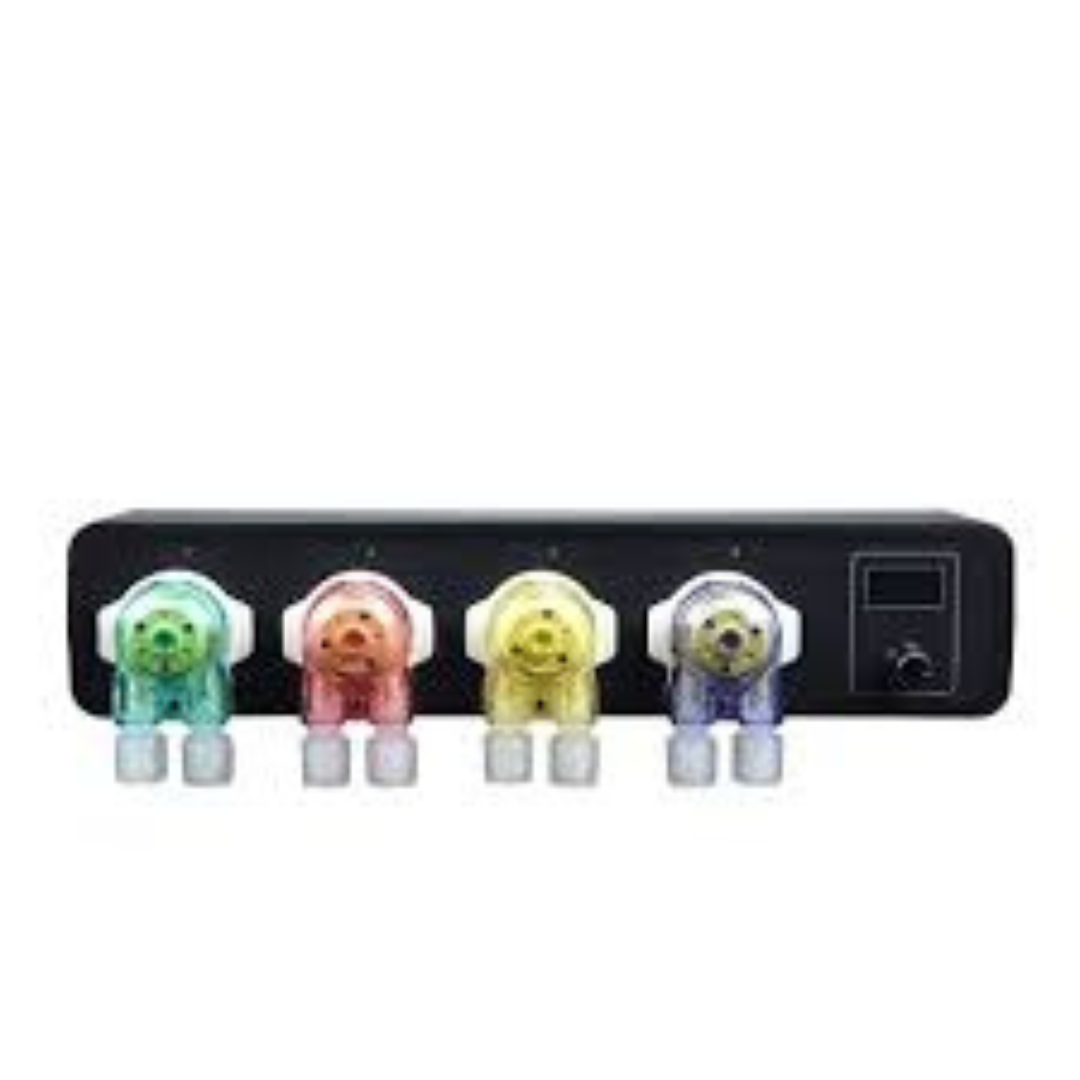 משאבת מינון קמור 4 ראשים דגם F4 Pro V2