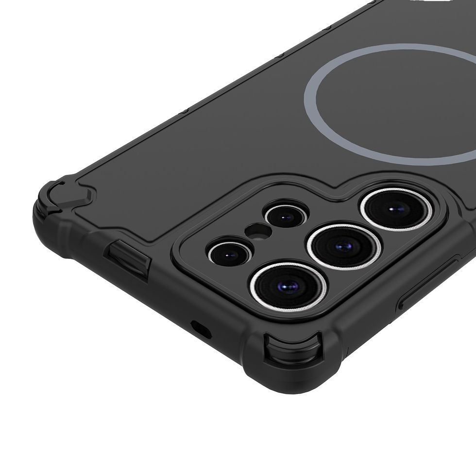 Thumbnail: Futrola Samsung S26 Ultra Black Defender MagSafe