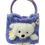 Thumbnail: Slusalki Bluetooth Cute Bear Purple KE-51