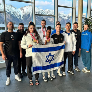 4 מדליות באליפות הסבב העולמי באוסטריה
