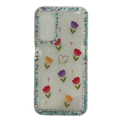 Futrola Samsung A15 Flowers