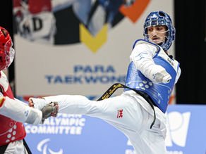 אסף יסעור עלה לגמר משחקי אירופה הפראלימפיים