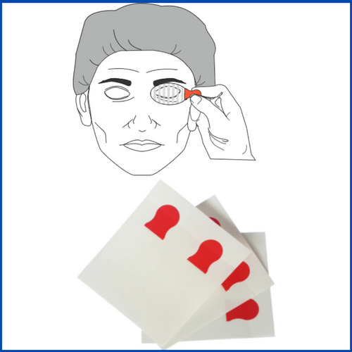 EYE SAFETY TAPE Medical Device