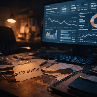 The Price Tag on Creativity | Trying to Be an Art Person in a Broken World (the sad reality)