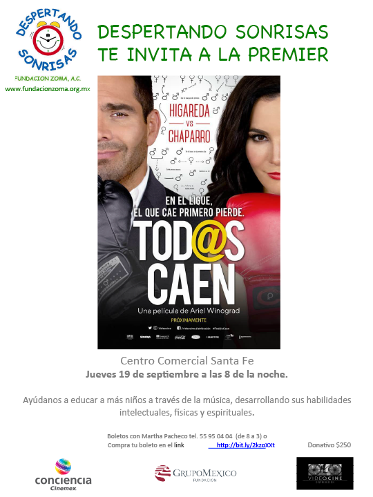 Comprar boletos: