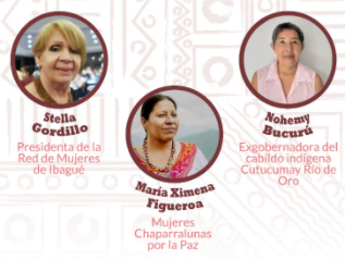Transformando el territorio: Perspectivas y relatos de las mujeres en el Tolima