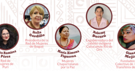 Transformando el territorio: Perspectivas y relatos de las mujeres en el Tolima