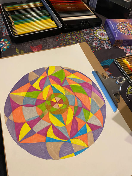 Magnifiques Mandalas !