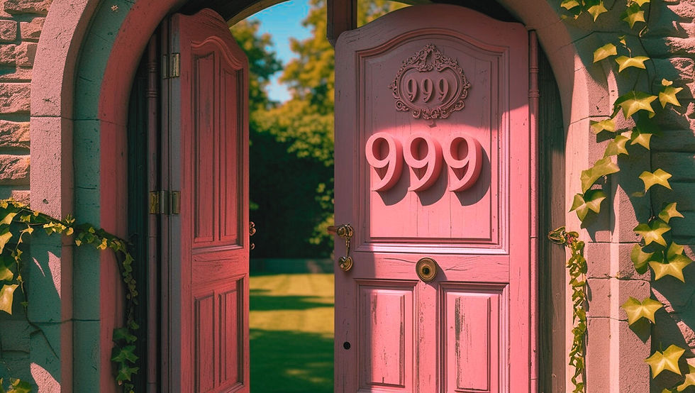 Mardi 9 septembre 2025, bienvenue dans le portail magique du 999 !