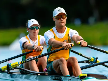 27 August 2026 - All Australian Para Rowers Reach the Finals