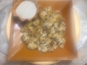 Cauliflower Bites
