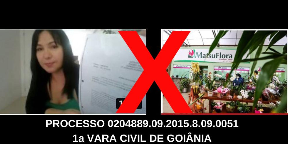 Caso Matsuflora - Mulheres de todo o Brasil se unem em defesa da vítima de grilagem de terreno em GO
