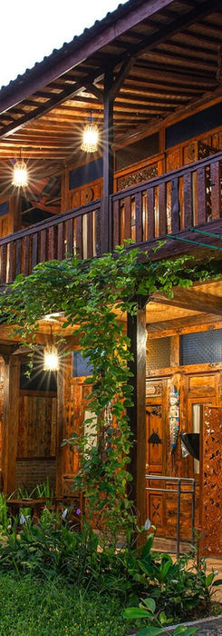 The River Suite at Pondok Pitaya is a boutique hotel room designed for 2 people