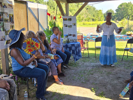 Our St. Helena Training Celebration