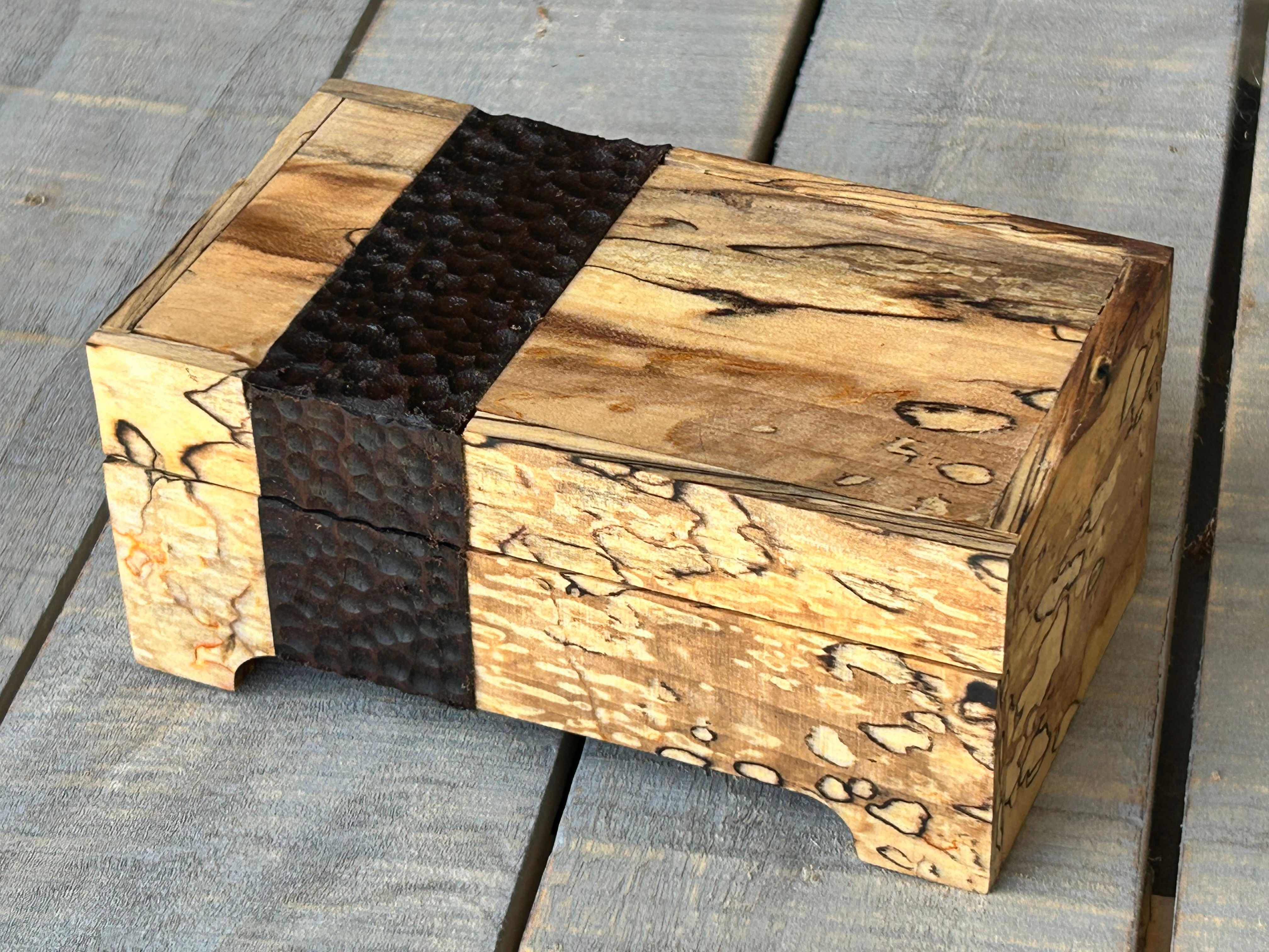 Spalted Sweet gum Ring Box