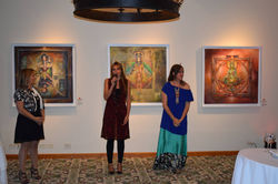 Inauguración de María Varas