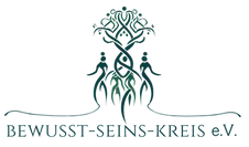 Abstraktes Bild von Menschen in Kreis