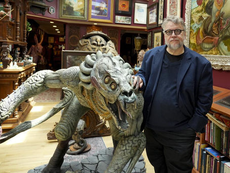 Portrait inspirant de Guillermo del Toro