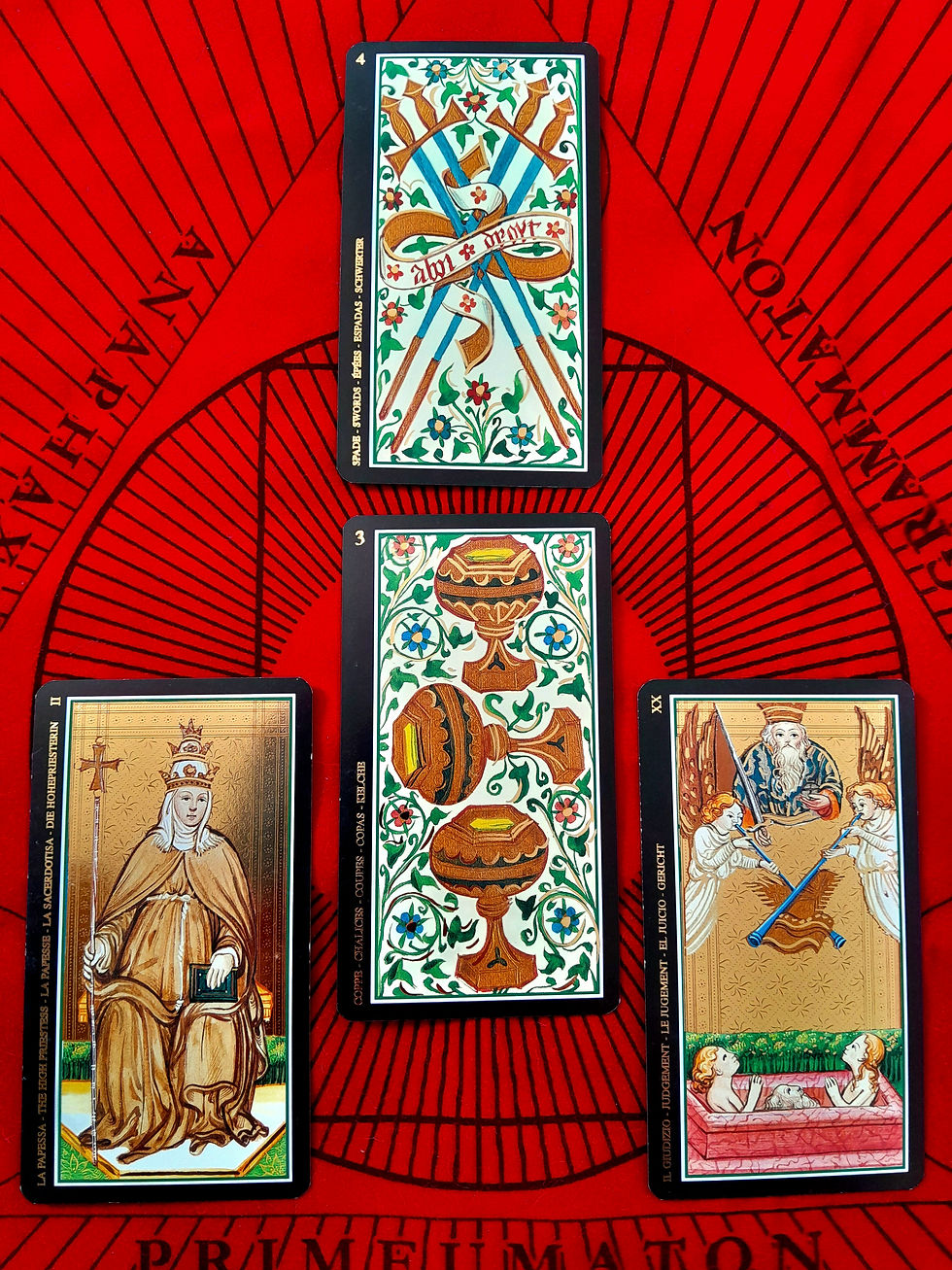Tirage du tarot pour la semaine du 20 au 27 juillet 2026