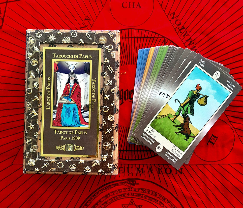 Le tarot de Papus