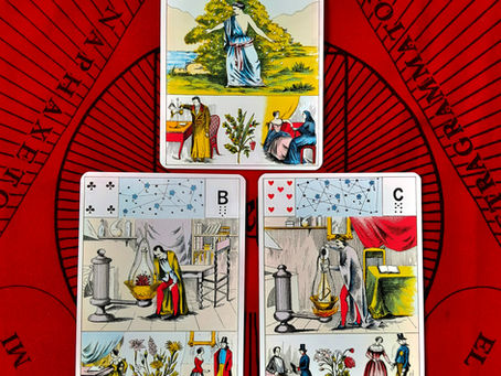 Tirage de la semaine, Grand Jeu de Mlle Lenormand. Semaine du 11 Mai 2026 au 17 Mai 2026