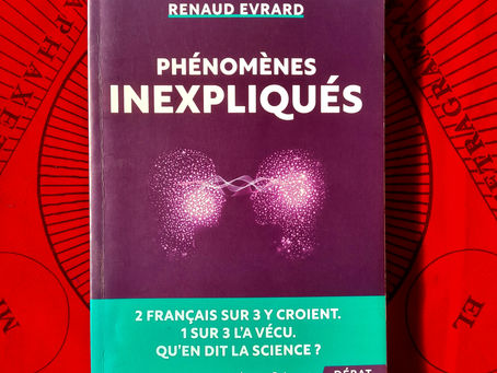présentation du livre de Renaud Evrard "Phénomènes inexpliqués"