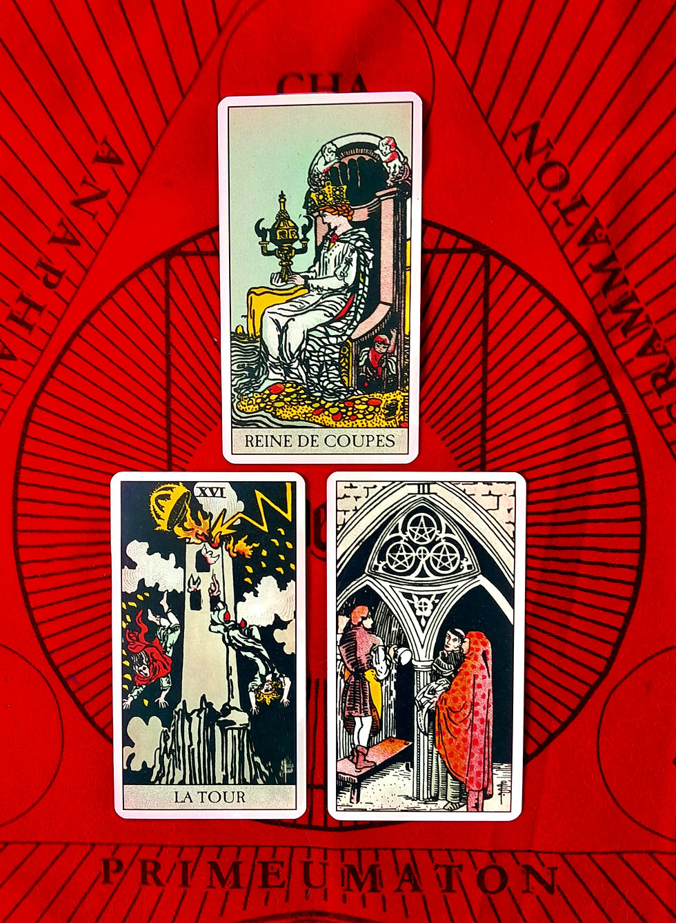 Tirage de la semaine – Tarot de Rider‑Waite. Semaine du 18 Mai 2026 au 24 Mais 2026
