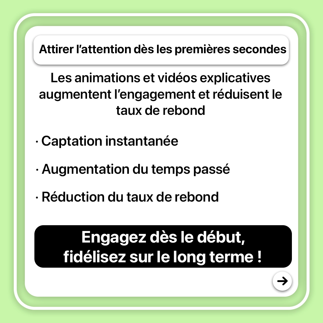 Visuel 1 Le rôle clé du Motion Design dans l'expérience utilisateur
