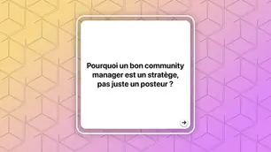 Pourquoi un bon community manager est un stratège, pas juste un posteur ?